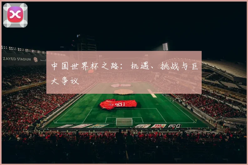 中国世界杯之路：机遇、挑战与巨大争议