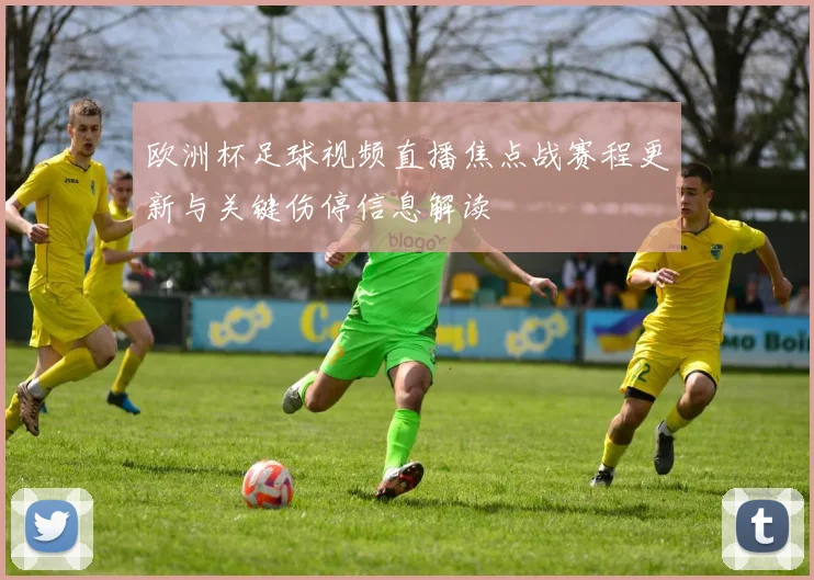 欧洲杯足球视频直播焦点战赛程更新与关键伤停信息解读